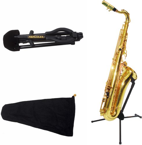 Statyw saksofon tenorowy składany chowany do instrumentu Hercules DS432B na Arena.pl