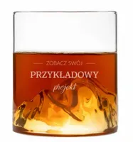 Szklanka do whisky 0,3l GRAWER z DEDYKACJA na PREZENT UPOMINEK URODZINY