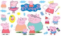 Tatuaże zmywalne Świnka Peppa - CG-065