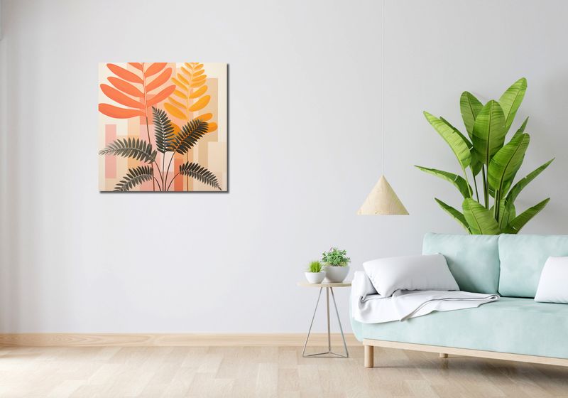 Obraz 70x70cm Harmonia Natury zdjęcie 2