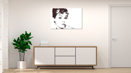 Obraz Do Salonu 60X40 Audrey Hepburn na Arena.pl
