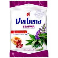Cukierki ziołowe szałwia - Verbena - 60g