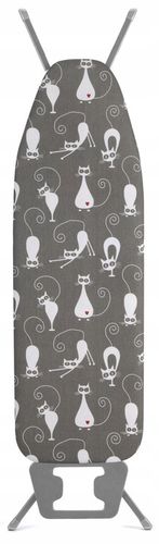 Gruby Pokrowiec na deskę do prasowania + podkład do deski 120x38 120x40cm na Arena.pl