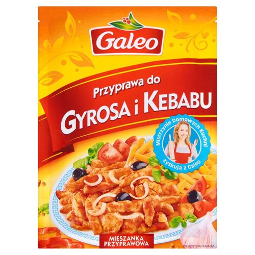 Galeo Przyprawa do gyrosa i kebabu 20 g na Arena.pl