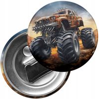 Magnes na lodówkę z otwieraczem AUTO MONSTER TRUCK