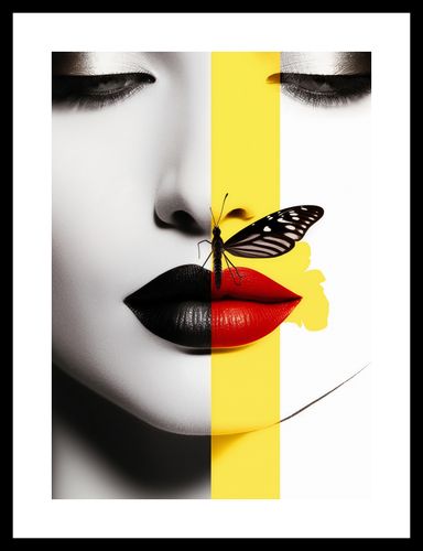 Plakat 25x35cm Motyla Piękność na Arena.pl