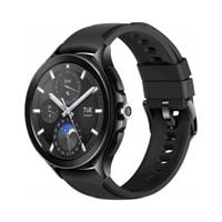 Smartwatch XIAOMI Watch 2 Pro 46mm Bluetooth Czarny z paskiem fluorokauczuk