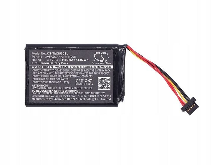 Akumulator Tomtom GO 5100 VF6P 1100mAh 3.7V zdjęcie 2