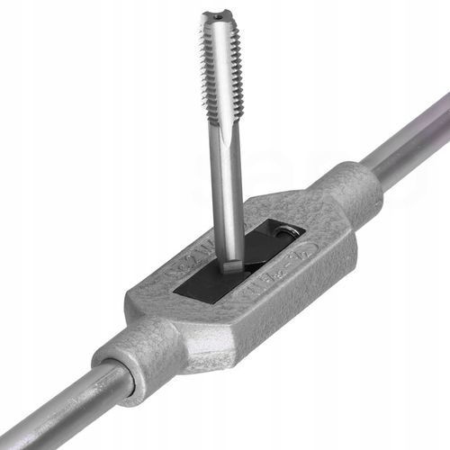 POKRĘTŁO UCHWYT OPRAWKA DO GWINTOWNIKÓW M4-M12 280 KLUCZ GWINTOWNIK na Arena.pl