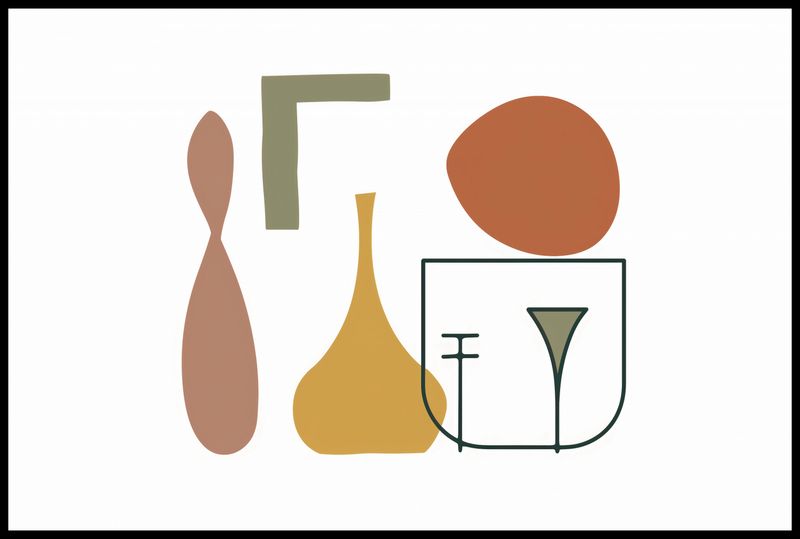 Plakat 91,5x61cm Naczynia zdjęcie 2