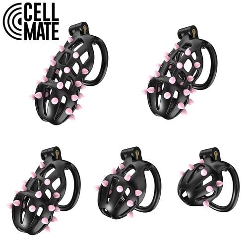 pas cnoty flexispike chastity cage size 4 cellmate na Arena.pl