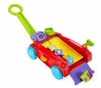 Zabawka edukacyjna Ruchome klocki Przyczepka Fisher Price CFM97