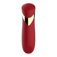 crushious blinders rechargeable vibrating bullet red