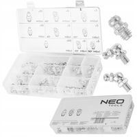 NEO SMAROWNICZKI KALAMITKI 45° 90° PROSTE 110 SZT 9 RÓŻNYCH RODZAJÓW 11-973