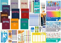 WYPRAWKA SZKOLNA 4-8 Z ZESZYTAMI XXL ZESTAW DO SZKOŁY 2024 INTERDRUK 29 EL.