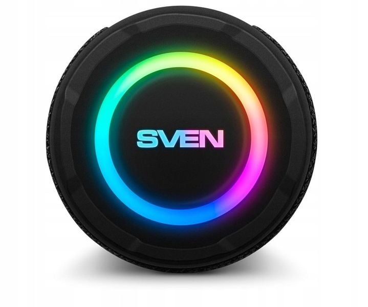SVEN PS-160 bezprzewodowy głośnik BLUETOOTH IPx5 zdjęcie 5