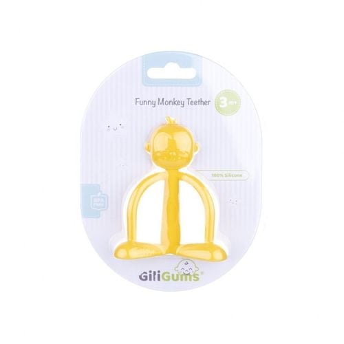 Gryz. usp. małpka żółty GILIGUMS na Arena.pl