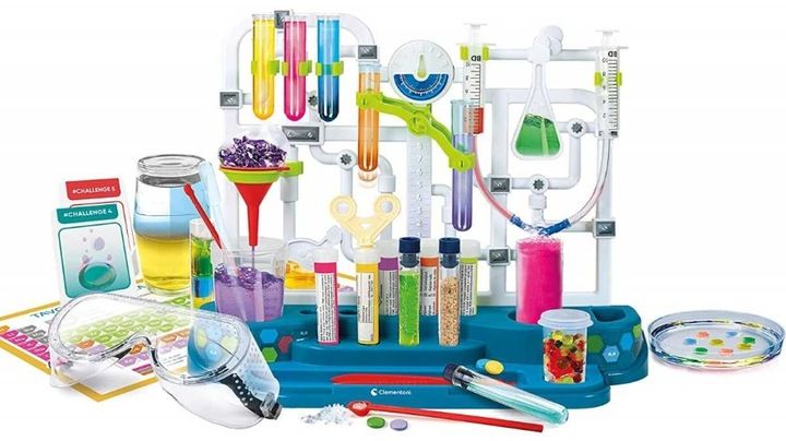 LABORATORIUM SUPER CHEMIA EKSPERYMENT DOŚWIADCZENI zdjęcie 3