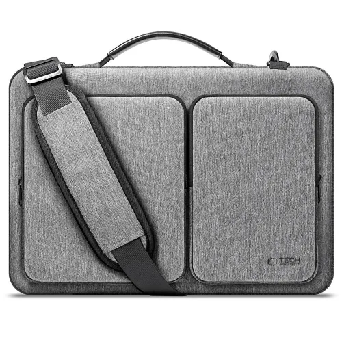 Torba na laptopa 15-16 Tech-Protect Defender Bag - szara na Arena.pl