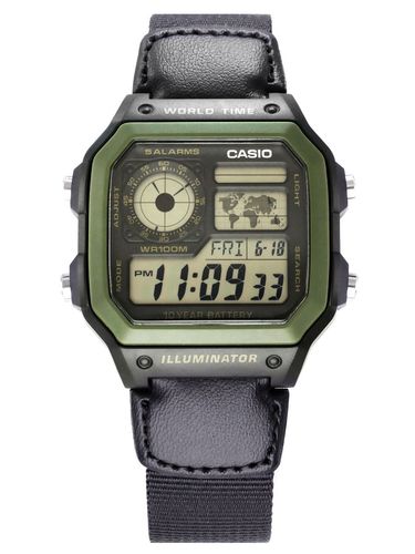 Zegarek CASIO AE-1200WHB-1BVDF CASIO na Arena.pl