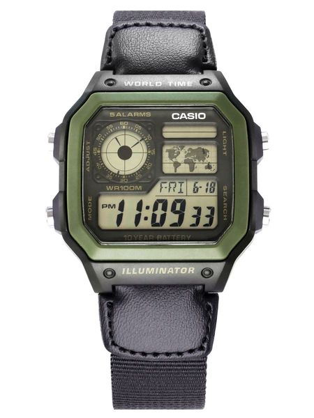Zegarek CASIO AE-1200WHB-1BVDF CASIO zdjęcie 6