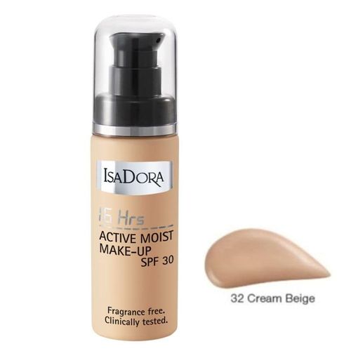 IsaDora 16Hrs Active Moist Make-up 30ml numery - 33 na Arena.pl