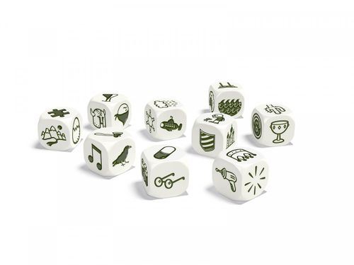 Rebel Story Cubes' Podróże na Arena.pl