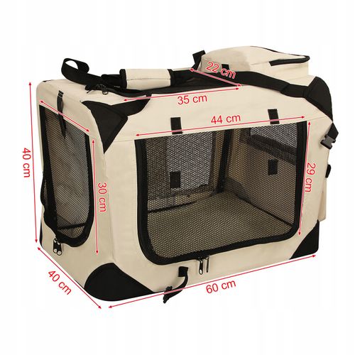 Transporter dla psa kota torba klatka do samochodu na Arena.pl