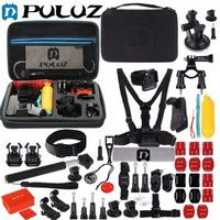 ZESTAW XXL AKCESORIÓW MOCOWAŃ DO KAMER SPORTOWYCH GoPro 53w1 WALIZKA STATYW