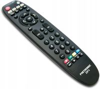 Metronic TCDE ZAP4 TV/SAT/DVD/HIFI uniwersalny pilot czarny