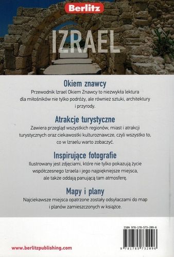 Izrael - Okiem znawcy - przewodnik - Berlitz na Arena.pl