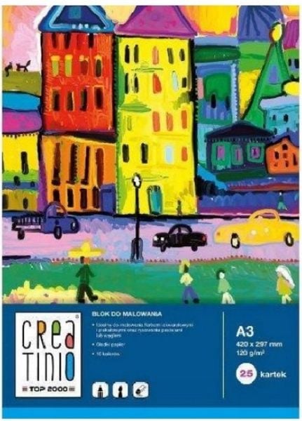 BLOK DO MALOWANIA A3/20K CREATINIO A'10 7635 zdjęcie 1