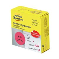 kółka do zaznacz. w dyspenserze smutne 19mm r 3859