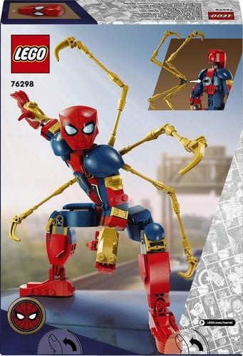 LEGO Marvel Figurka Iron Spider-Mana 76298 na Arena.pl
