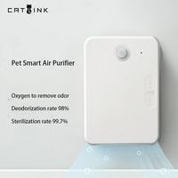 Catlink Fresh Inteligentny Pochłaniacz Zapachów Do Kuwet Ozonowanie 3 Tryby