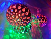 Metalowe lampki choinkowe 20 lampek, 3 metry