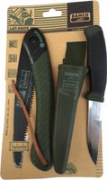 Bahco Piła składana + nóż ZESTAW LAPLANDER