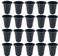 Zestaw wkładów do wazonu WKŁAD NA CMENTARZ 20 SZT.