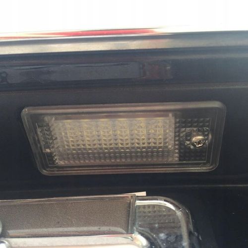 PODŚWIETLENIE LED DO TABLICY REJESTRACYJNEJ AUDI A4 B7 A5 A6 C6 4F CAN BUS na Arena.pl