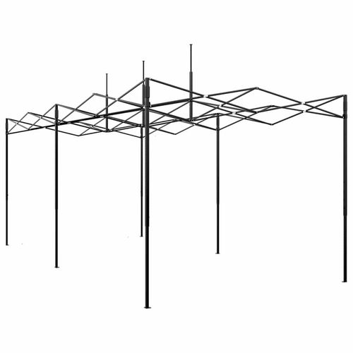 Szklarnia z dachem Zielony 290 x 580 x 315 cm Stal na Arena.pl