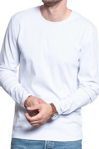LONGSLEEVE MUSTANG crew neck basic general White 1006810 2045 2XL na Arena.pl