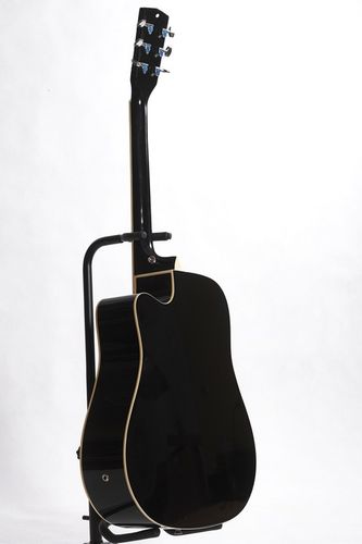 Gitara e-akustyczna Harley Benton D-120CE BK na Arena.pl