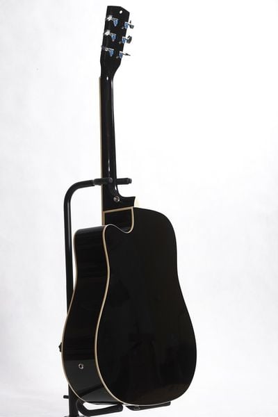 Gitara e-akustyczna Harley Benton D-120CE BK zdjęcie 2