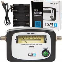 MIERNIK SYGNAŁU DVB-T SAT BLOW TVF10 SIGNAL FINDER TELEWIZJI NAZIEMNEJ