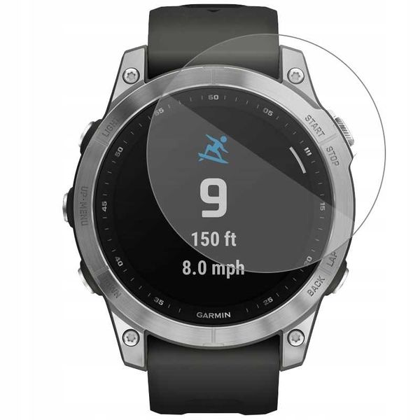 Spacecase Sw Glass 2.5D Garmin Fenix 7 / 7 Solar zdjęcie 3