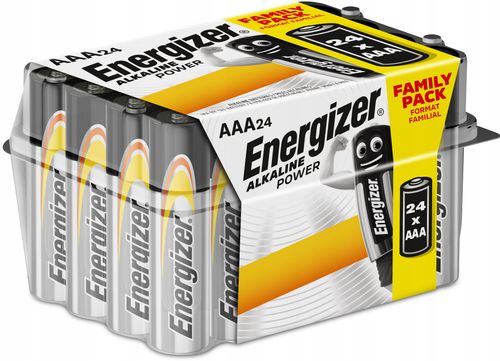ENERGIZER BATERIA LR-03 BL 24szt. na Arena.pl