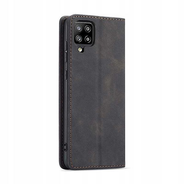 Spacecase Wallet Galaxy A42 5G Czarny zdjęcie 5