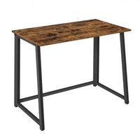 BIURKO KOMPUTEROWE LOFTOWE LEOBERT SKŁADANE 80X40X75