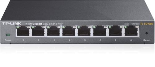 TP-LINK TL-SG108E 8x1GbE Smart Switch na Arena.pl