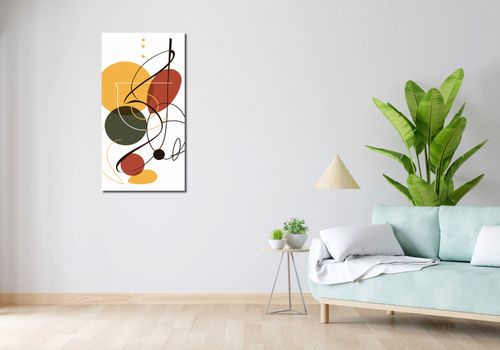 Obraz 50x100cm Taniec Form i Barw na Arena.pl